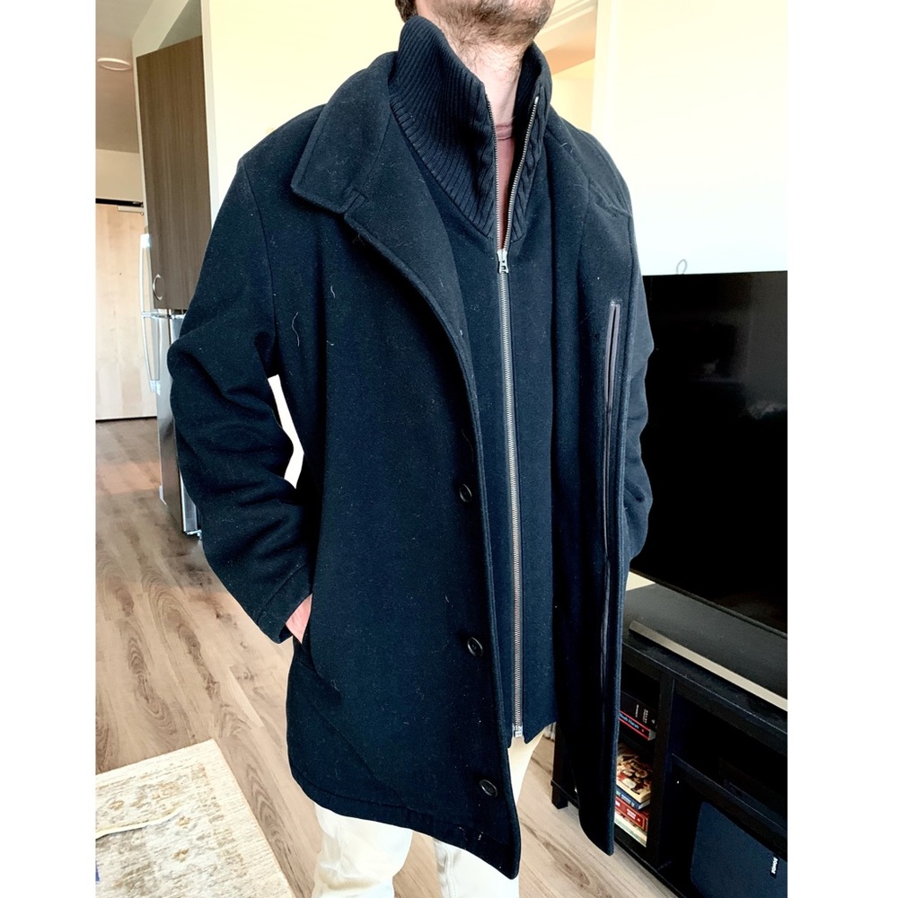 Hugo Boss Conex Cashmere and Wool Coat